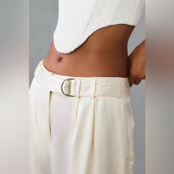 Anthropology Ivory Maeve Parachute Pants - Picture 5 of 6